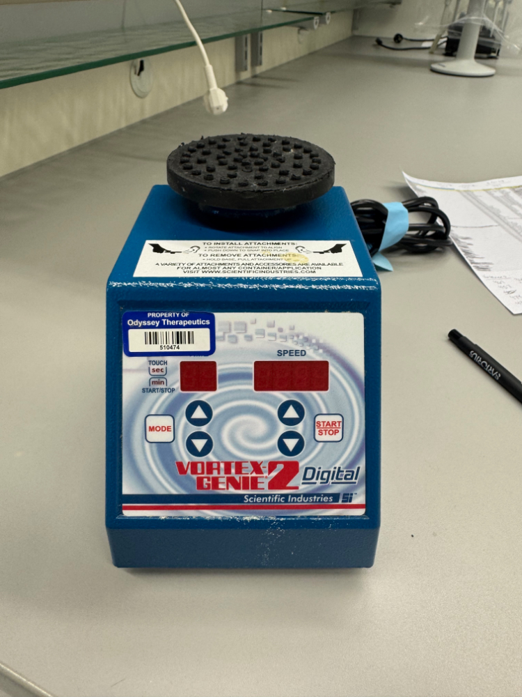 Image of Scientific Industries Digital Vortex Genie 2